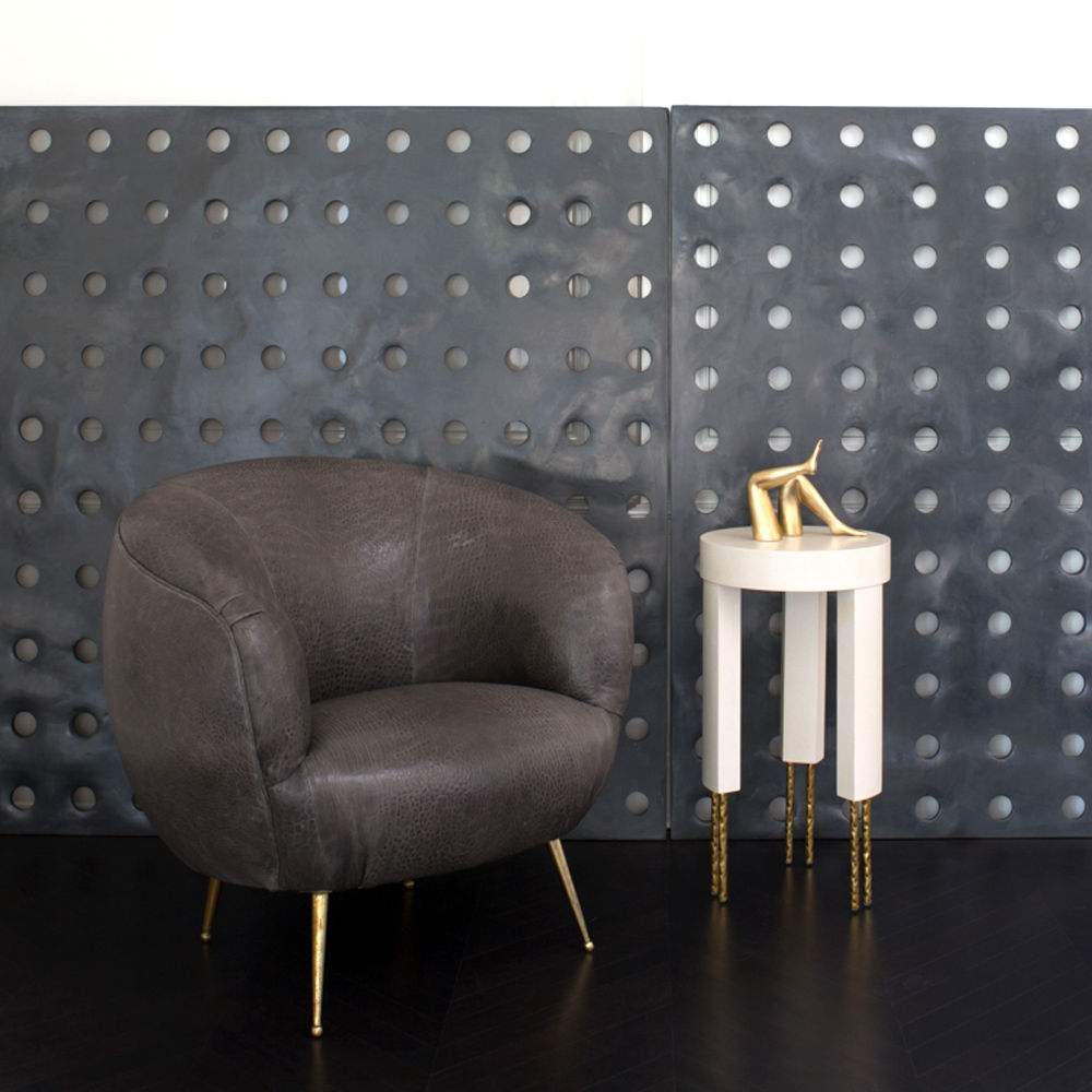 Melange Side Table